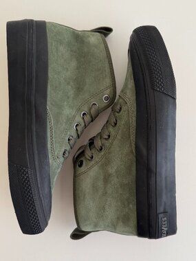 2019 Seavees Mariner Boots Olive Green Size US 7 Womens